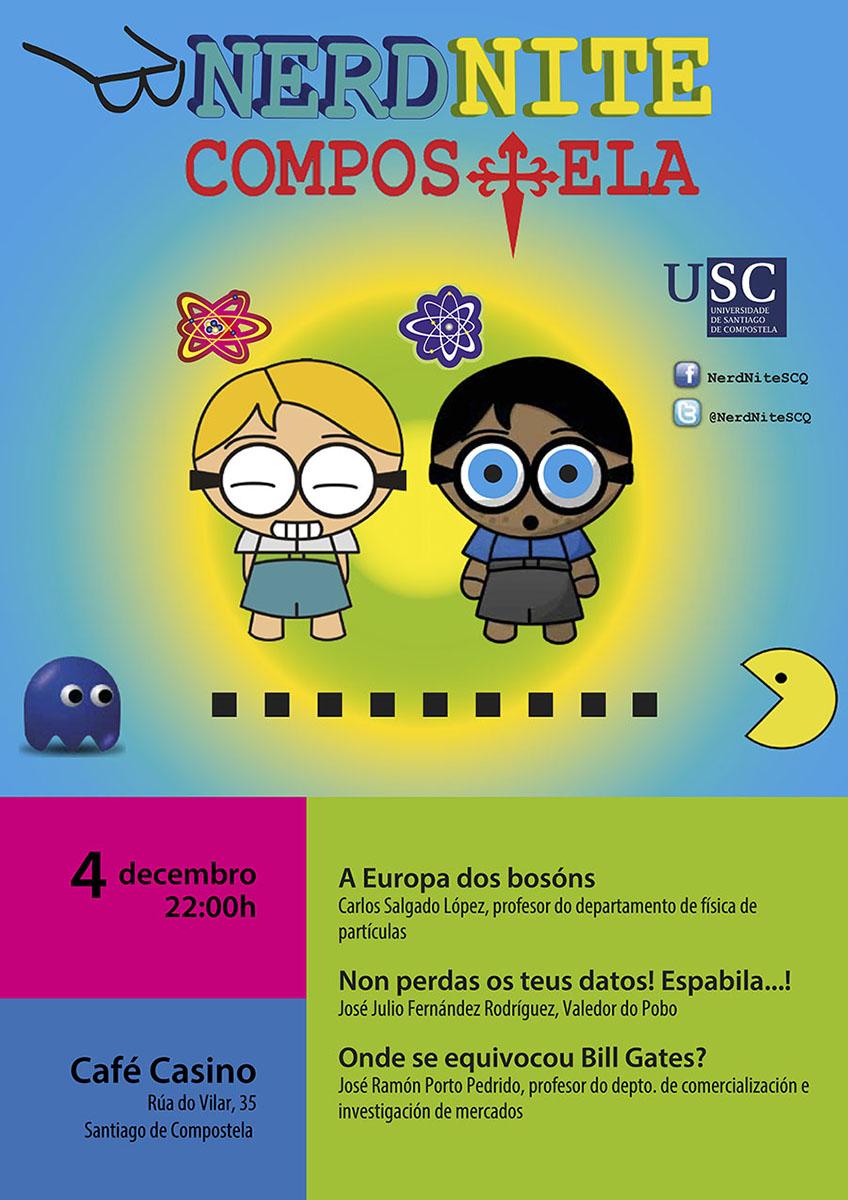 Cartel da Nerd Nite de decembro de 2013