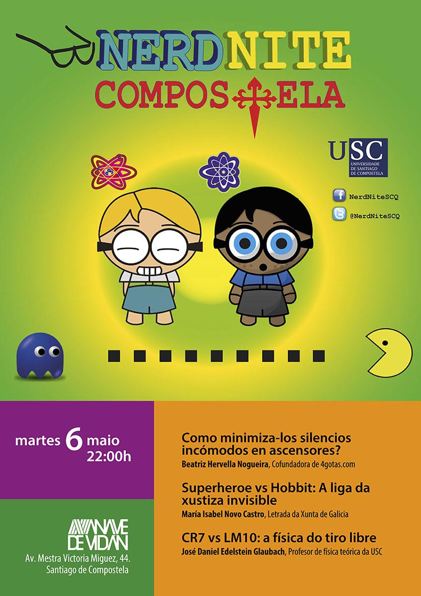 Cartel da Nerd Nite de maio de 2014