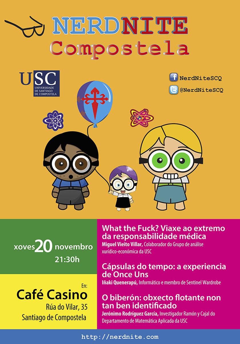 Cartel da Nerd Nite de novembro de 2014