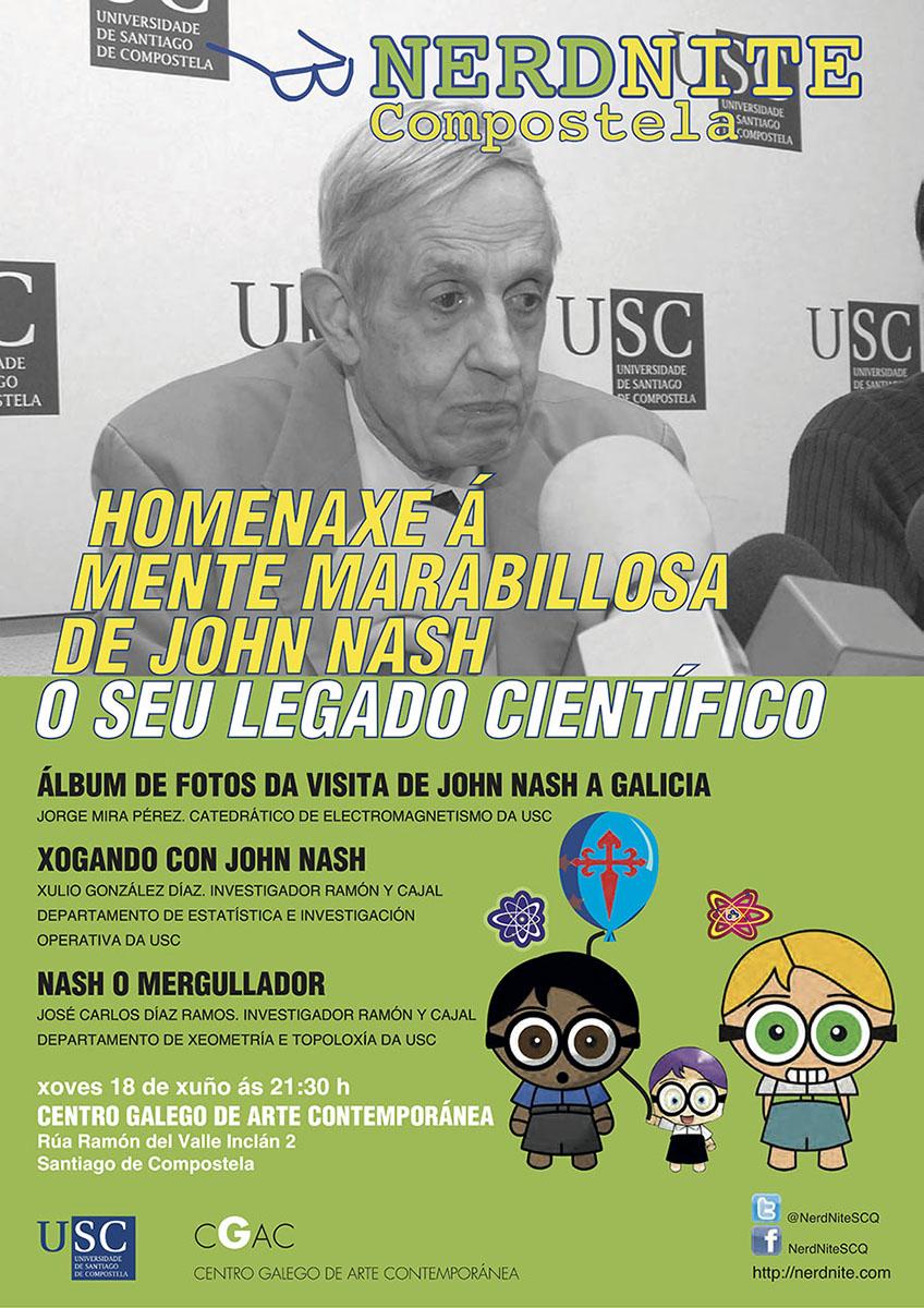 Cartel da Nerd Nite de xuño de 2015