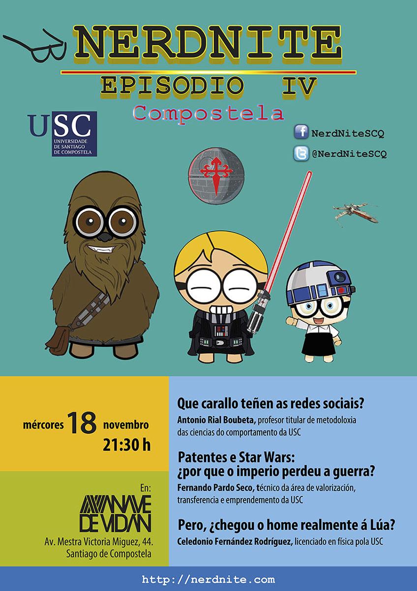 Cartel da Nerd Nite de novembro de 2015