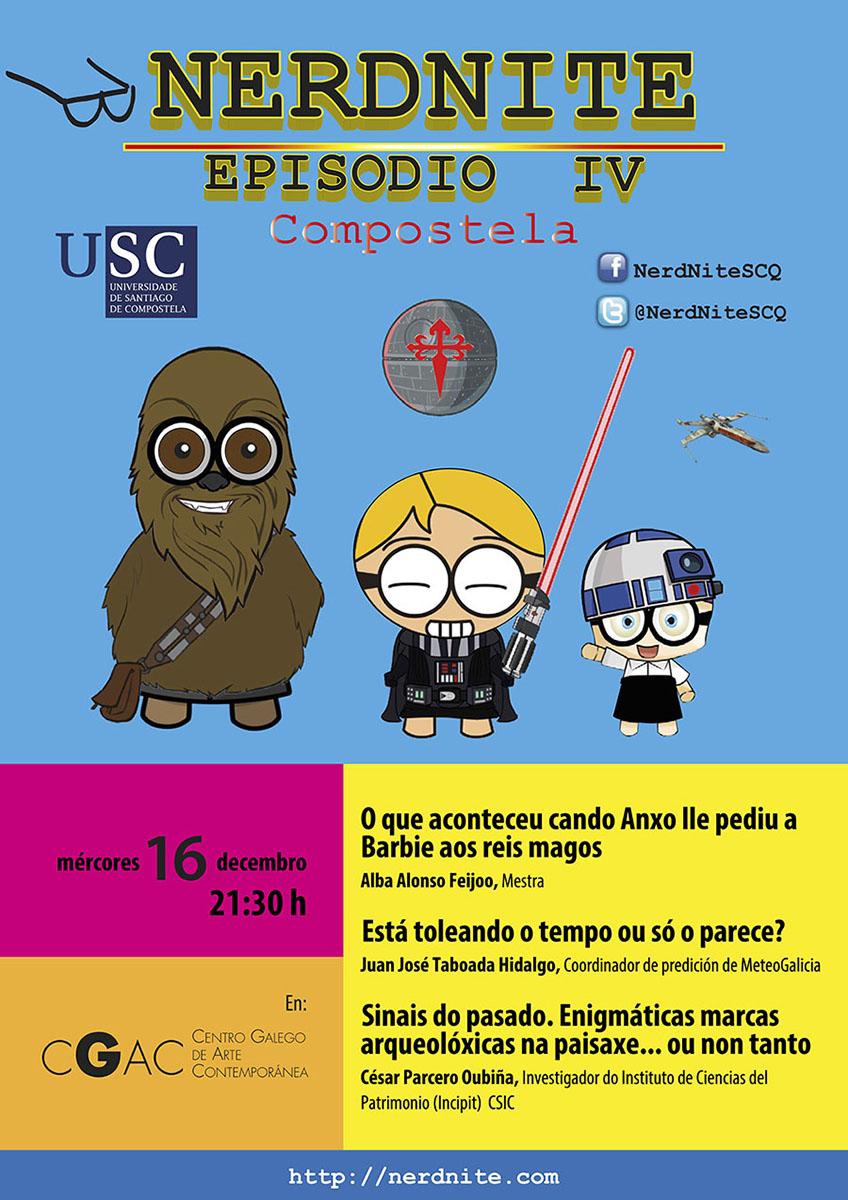 Cartel da Nerd Nite de decembro de 2015