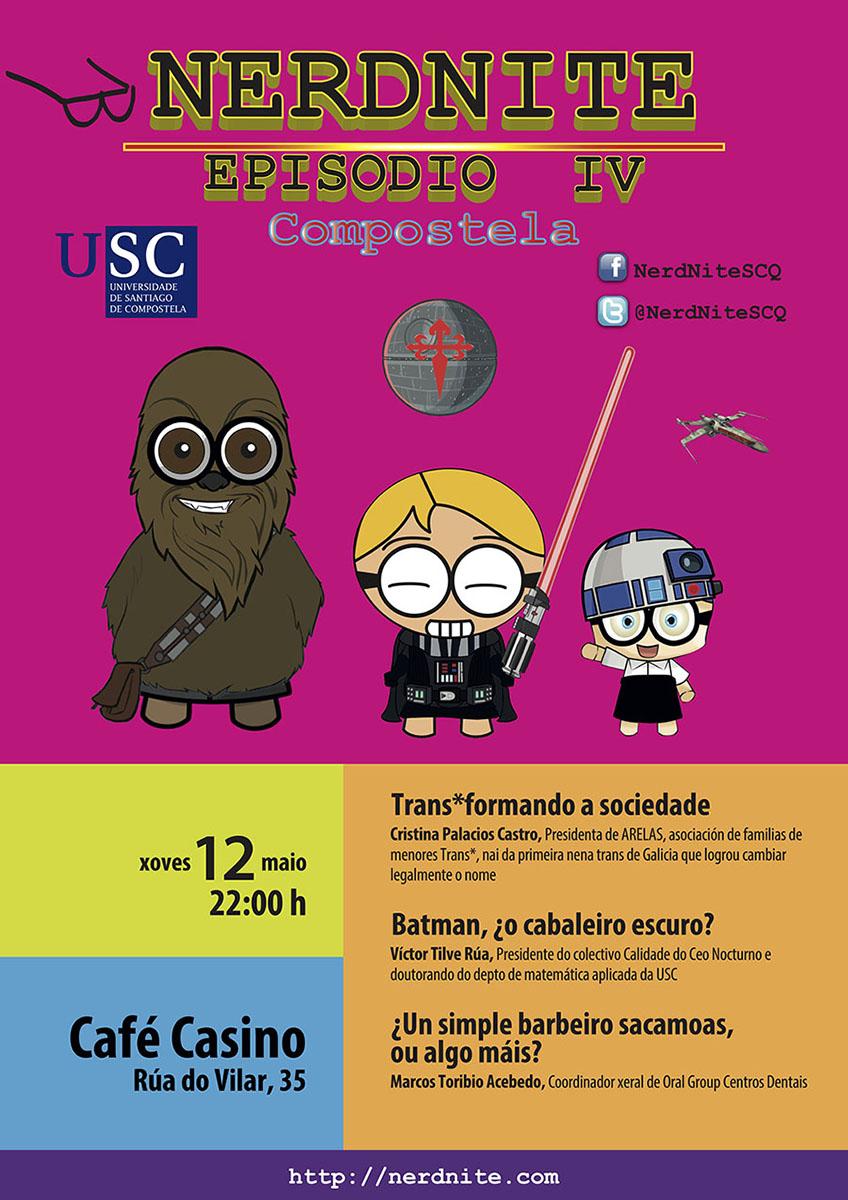 Cartel da Nerd Nite de maio de 2016