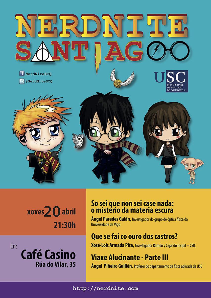 Cartel da Nerd Nite de abril de 2017