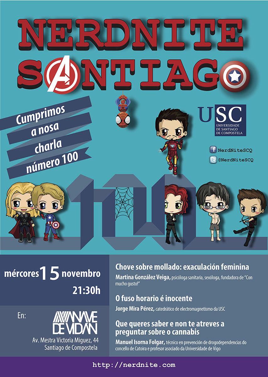 Cartel da Nerd Nite de novembro de 2017