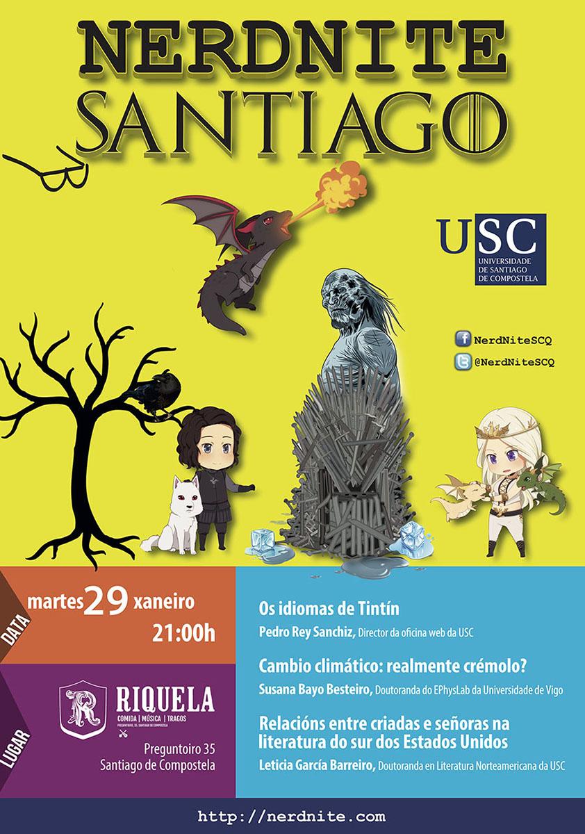 Cartel da Nerd Nite de xaneiro de 2019