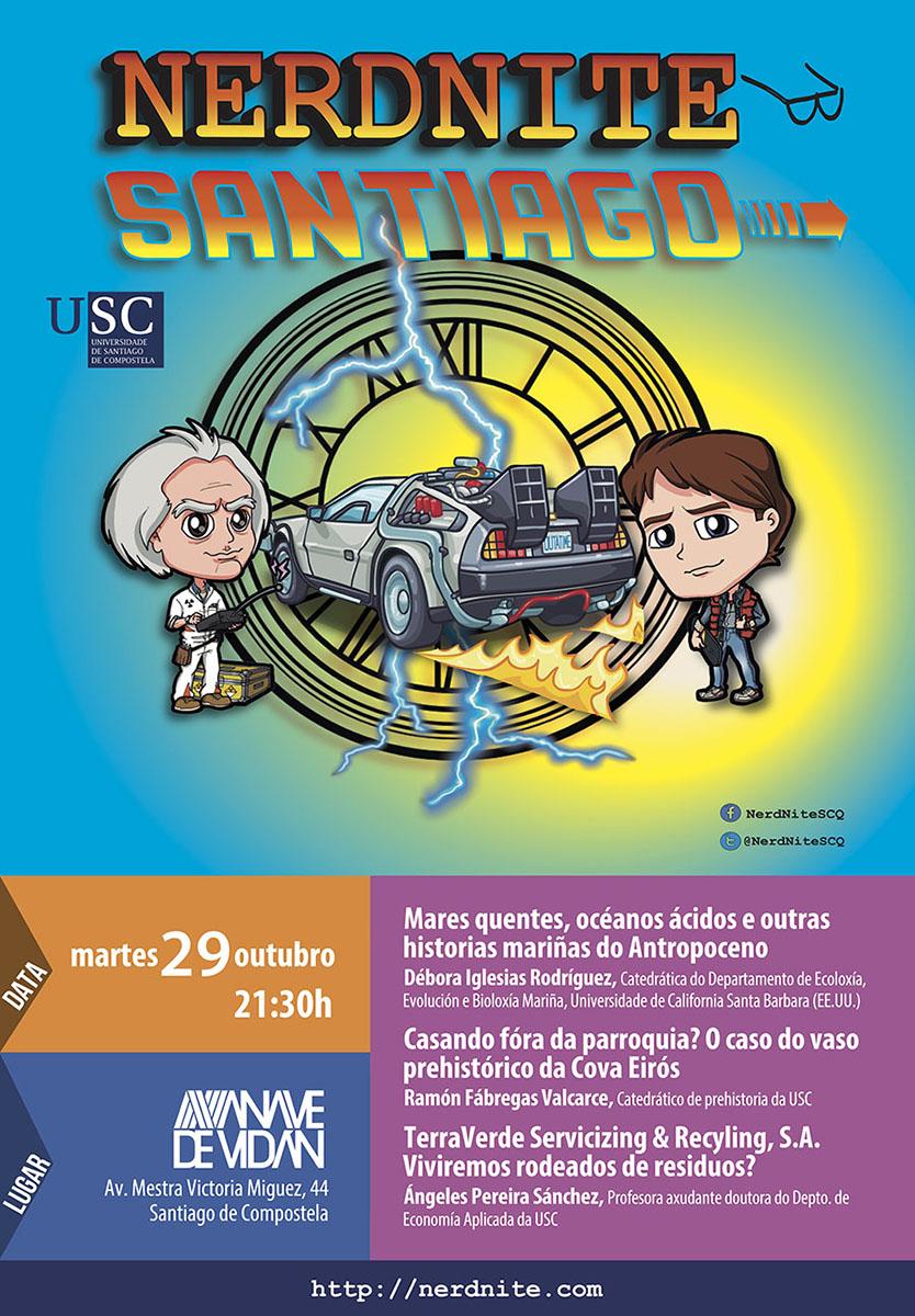 Cartel da Nerd Nite de outubro de 2019