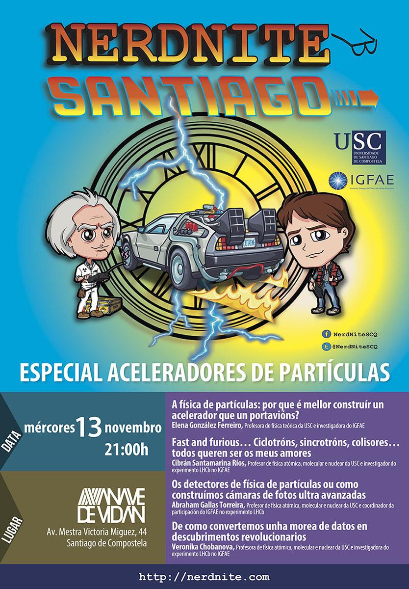 Cartel da Nerd Nite de novembro de 2019