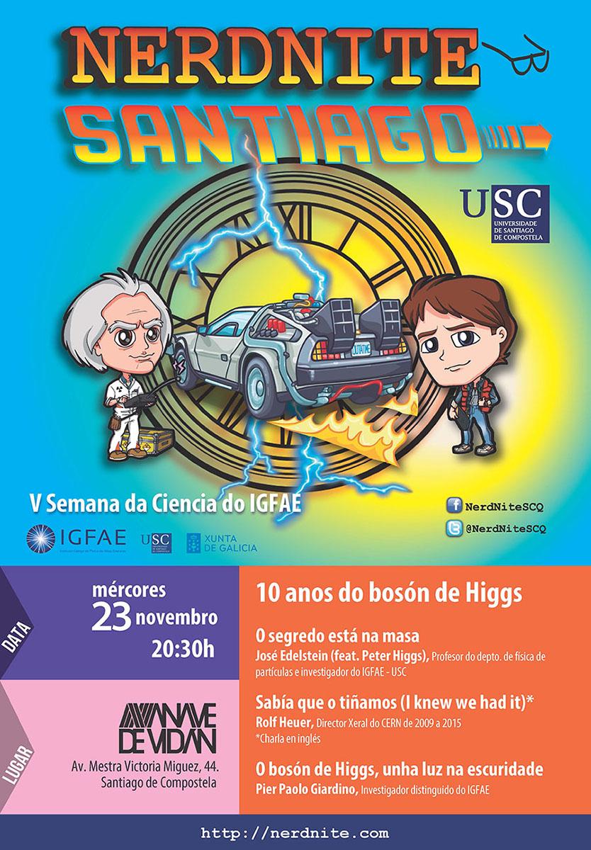 Cartel da Nerd Nite de novembro de 2022
