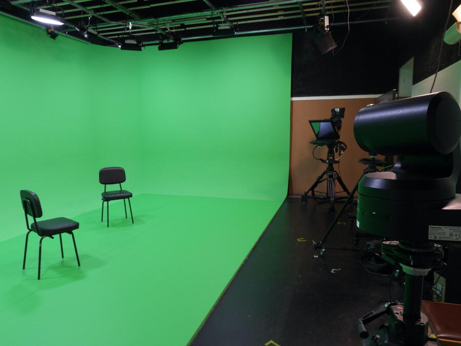 Escenario de chroma