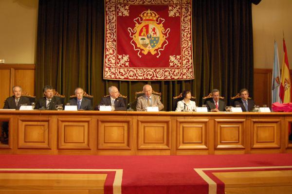 Acto de graduación dunha nova promoción da Licenciatura en Odontoloxía