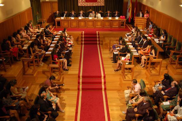 Acto de graduación dunha nova promoción da Licenciatura en Odontoloxía