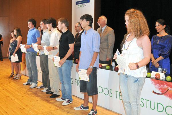 A USC recoñece o esforzo dos mellores estudantes de ensino medio de Galicia na selectividade deste ano