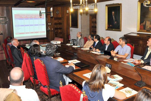 A Fundación Dieta Atlántica presentouse a empresas do sector agroalimentario