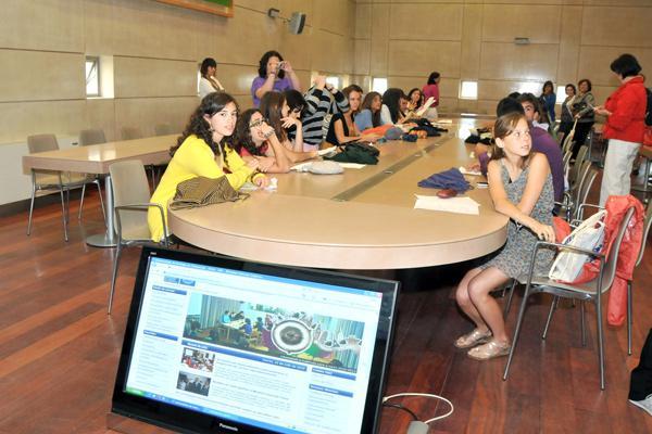 A USC recibe aos novos participantes dos Campus Científicos de Verán