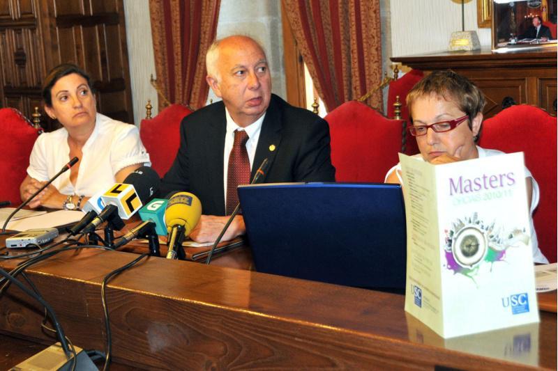 A USC oferta para 2010-2011 un total de 76 másteres oficiais
