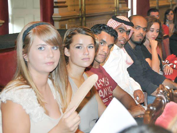 Trescentos estudantes de corenta nacionalidades asisten este mes na USC aos cursos de español