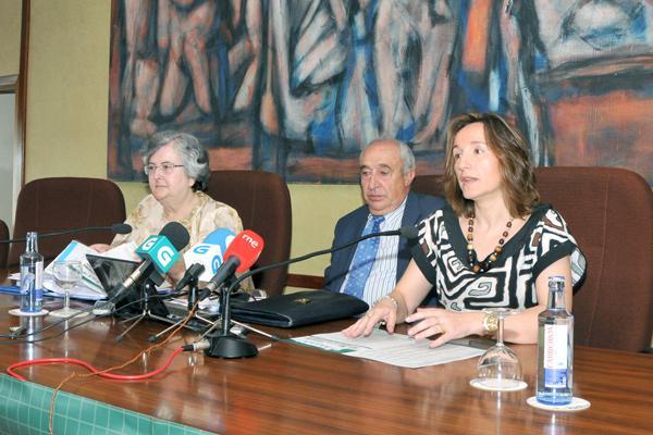 A rede de equipos de investigación HISPALINK presentou na USC as novas predicións económicas rexionais para 2010 e 2011