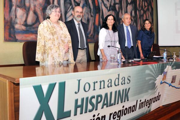 A rede de equipos de investigación HISPALINK presentou na USC as novas predicións económicas rexionais para 2010 e 2011