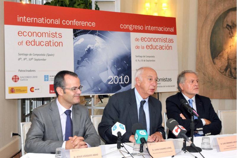 Inaugurado o Congreso Internacional de Economistas da Educación 2010