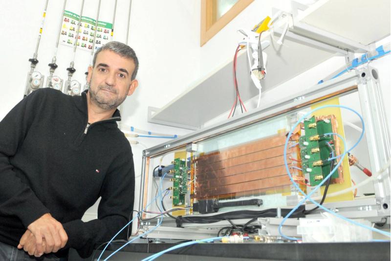 O profesor da USC José Benlliure coordina a participación científica española no novo centro europeo de investigación en física nuclear