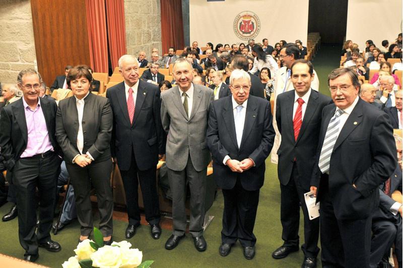 A Universidade de Santiago homenaxeou ao profesor Luis Concheiro