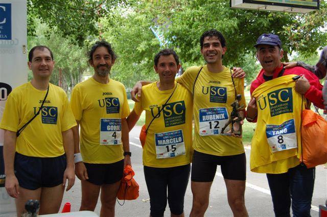 A USC forma equipo para participar no circuíto de carreiras populares da cidade de Lugo