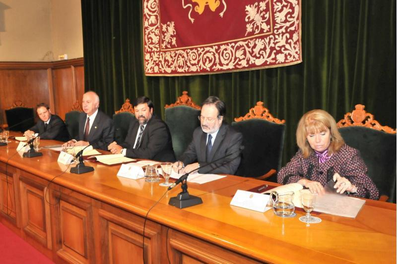 A Universidade de Santiago, testemuña do ‘Tratado de Compostela’