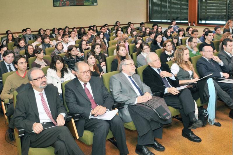 O emprendemento na integración do mercado ibérico centrou unha xornada en Económicas