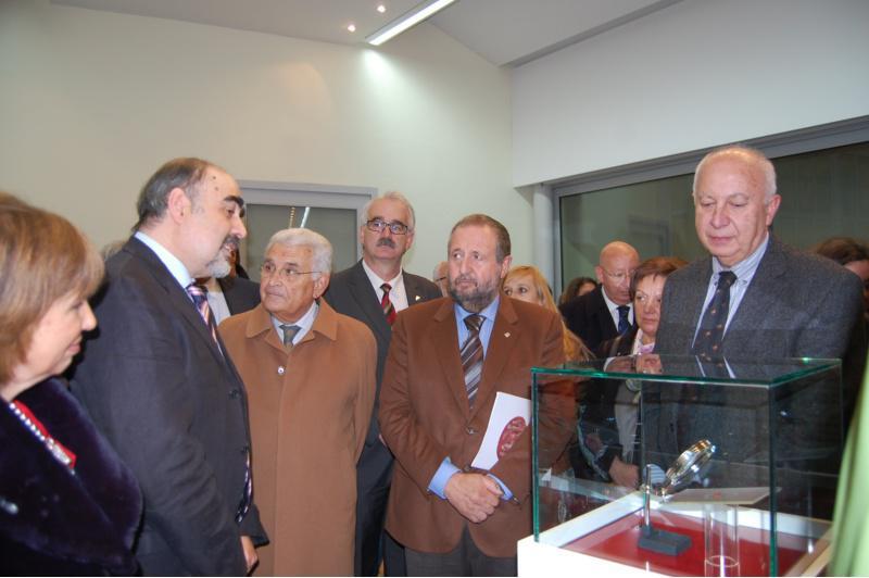  ‘A Domus do Mitreo’ exhibe pezas da historia de Lugo no E=mc2