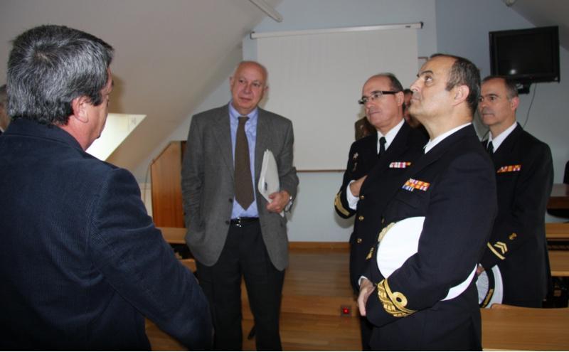 O Ministerio de Defensa renova a cesión da Casa do Hórreo á USC