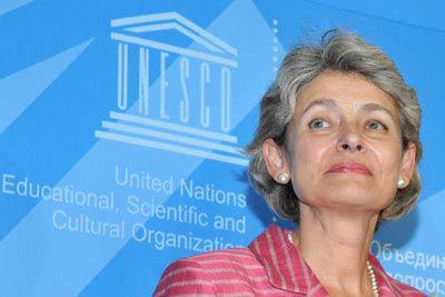 A directora xeral da Unesco Irina Bokova imparte unha conferencia na USC