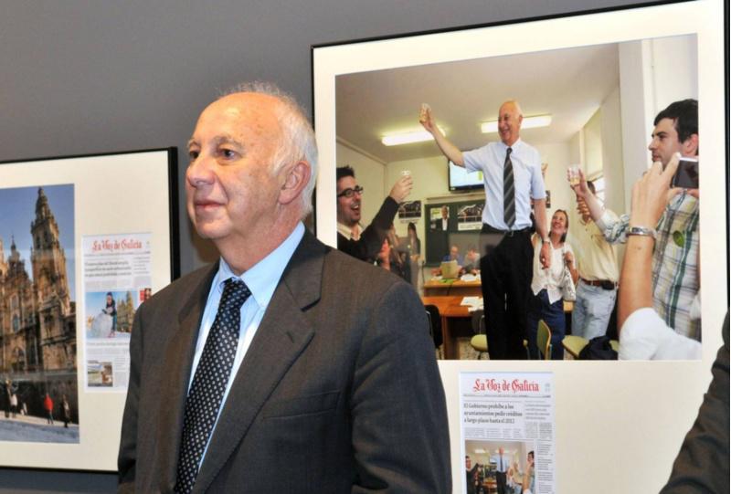 A exposición ‘Compostela. Un ano de Voz’ recupera as principais imaxes do ano na cidade
