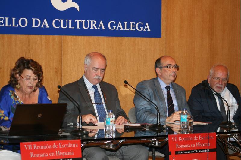 As últimas investigacións sobre escultura romana en Hispania coñécense en Santiago nun encontro internacional