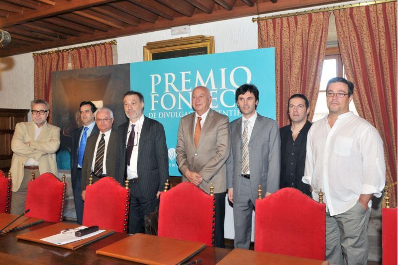 Roger Penrose, novo Premio Fonseca de divulgación científica