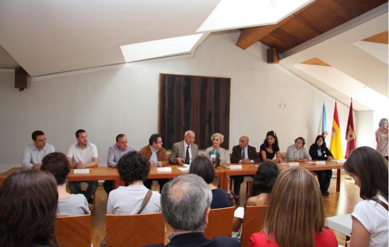Constitúese formalmente a Rede Lucense de Voluntariado
