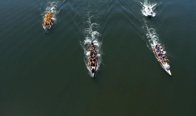 As seis universidades da eurorrexión Galicia-Norte de Portugal participarán no Trofeo Interuniversitario en barcos K4