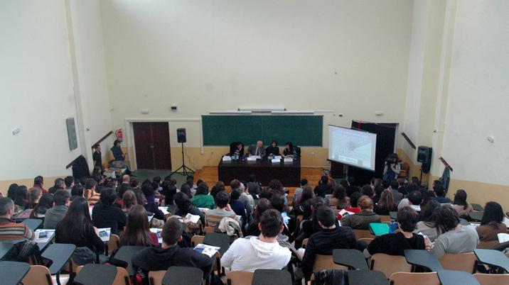 A Aula Novos Emprendedores inicia a súa programación 2012 cunha presentación en Ciencias Económicas e Empresariais