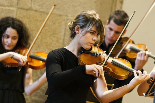 Concerto único da Orquestra Universitaria de Santiago de Compostela con membros da Real Filharmonía