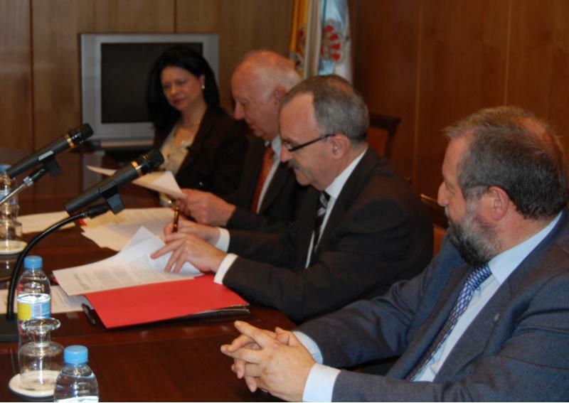 Ponse en marcha o novo máster en Avogacía coa sinatura do convenio entre a USC e o Colexio de Avogados de Lugo