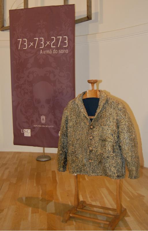 Chega a Lugo a exposición ‘73x73x273. A irmá do sono’, un diálogo entre arte e morte que non deixa indiferente