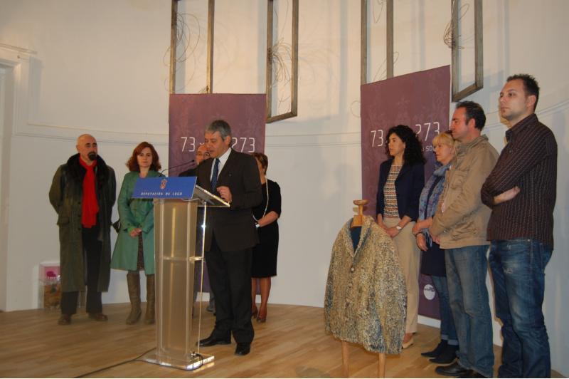 Chega a Lugo a exposición ‘73x73x273. A irmá do sono’, un diálogo entre arte e morte que non deixa indiferente