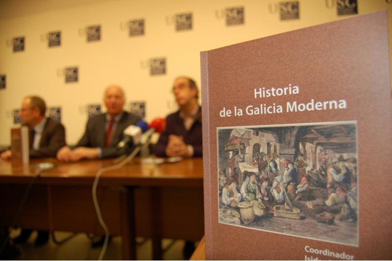 Historia de la Galicia Moderna compila as investigacións máis sobresaíntes dos últimos 25 anos
