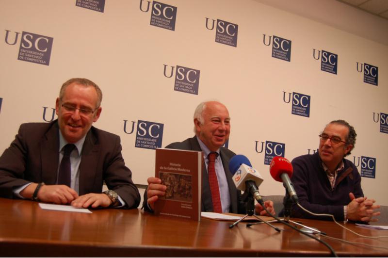 Historia de la Galicia Moderna compila as investigacións máis sobresaíntes dos últimos 25 anos