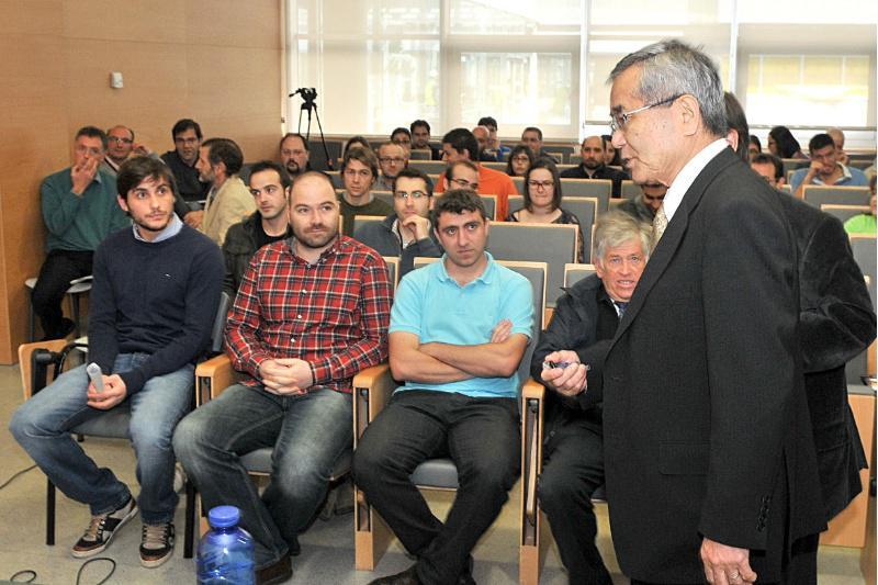 Conferencia do Nobel de Química en 2010 este xoves na Cidade da Cultura