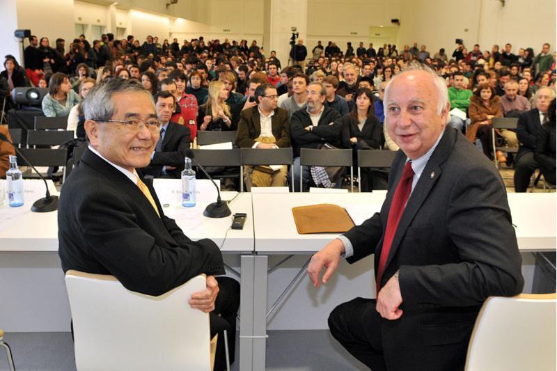 Conferencia do Nobel de Química en 2010 este xoves na Cidade da Cultura