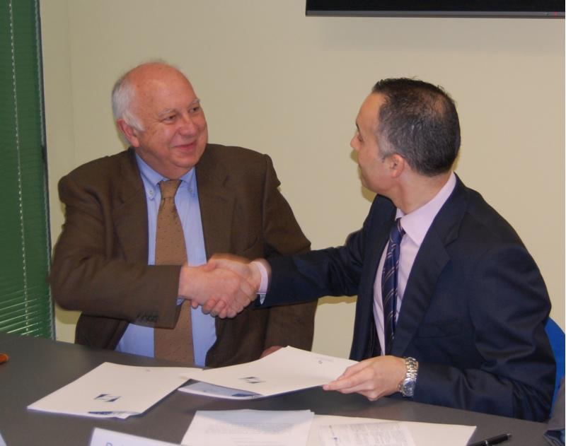 A USC e a Fundación CEL asinan un convenio de colaboración para promover a cultura emprendedora en Lugo