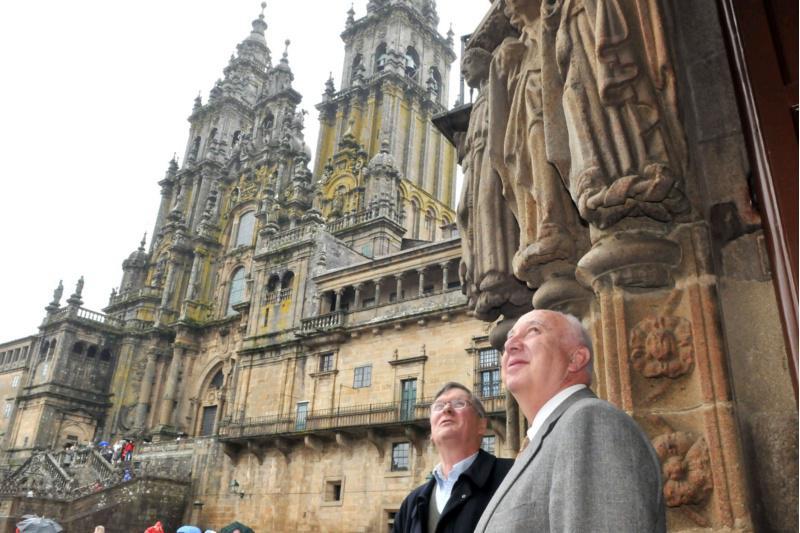 O premio Nobel de Medicina Tim Hunt fala en Compostela de ciclo celular e cancro
