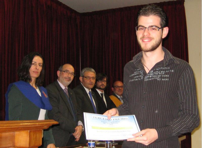 A residencia Bal e Gay de Lugo celebrou o acto académico de imposición de becas colexiais