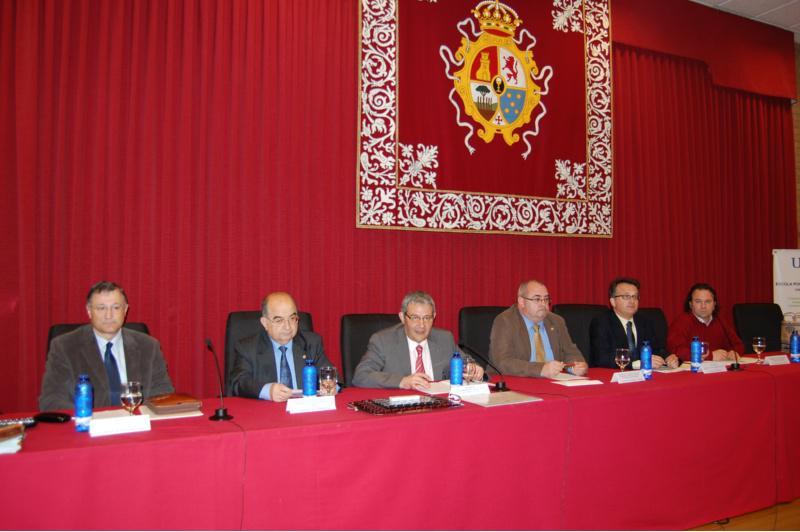 A Escola Politécnica Superior de Lugo entrega os diplomas aos novos titulados de Enxeñería Técnica Agrícola